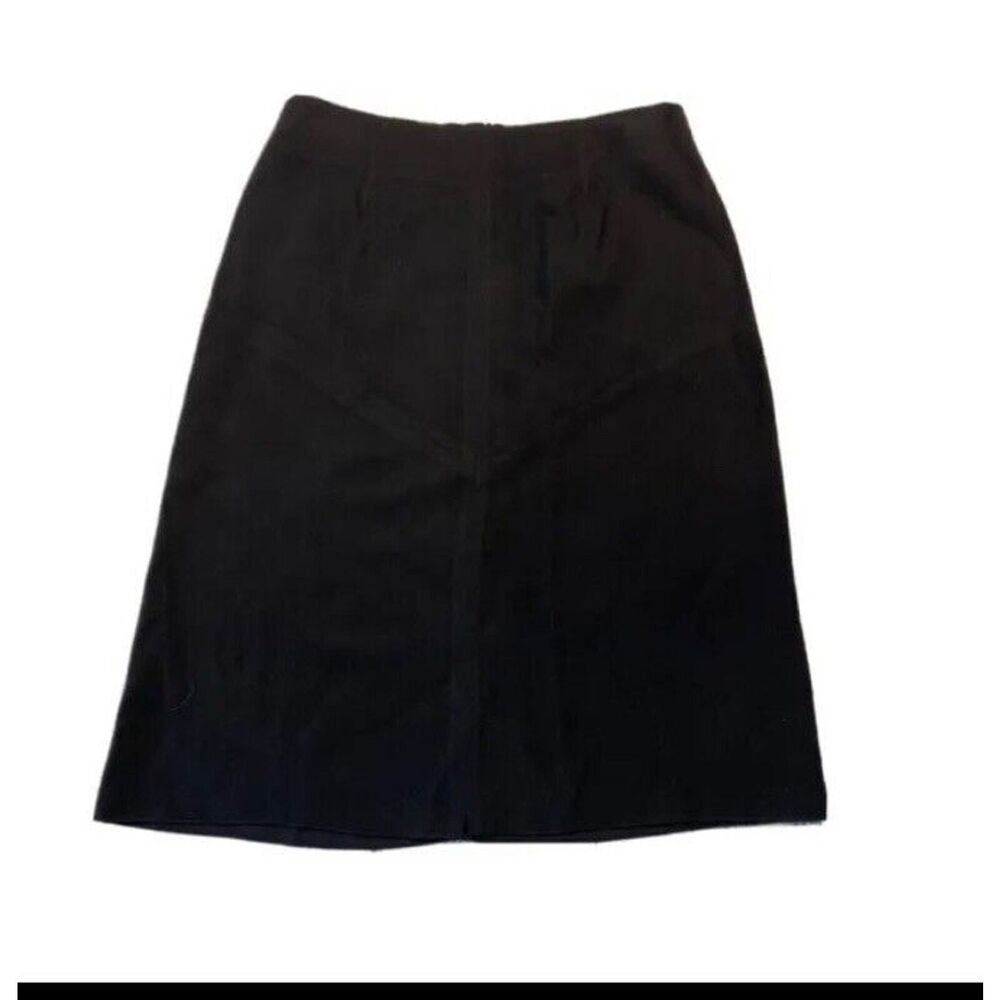 Trina Turk Los‎ Angeles Designer Skirt Viscose Blend Size 6 Black